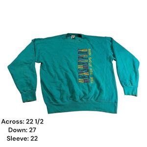 L Hershey Park Hersheys Chocolate Vintage VTG Mens Sweater